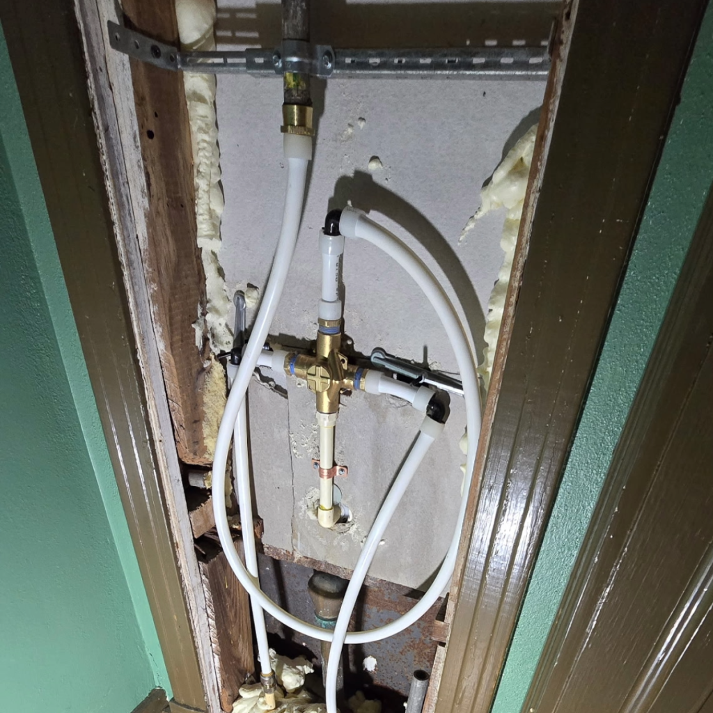 Shower valve replacement