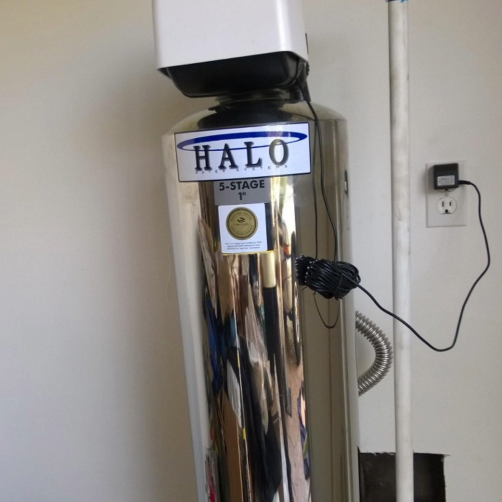 HALO whole house 5 stage filtration system